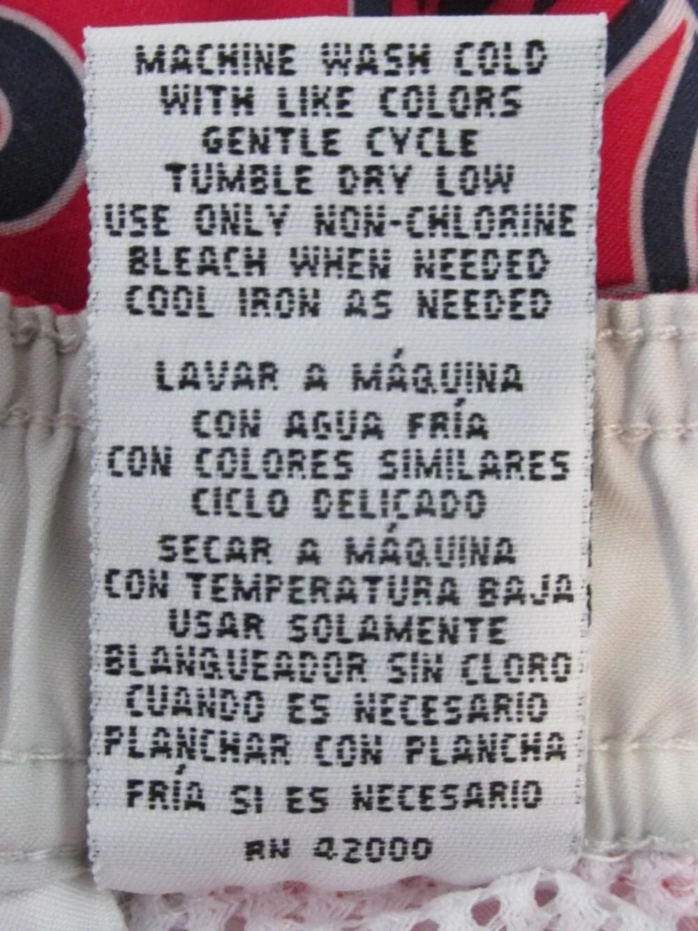 ISLANDER BOY'S SIZE 6 / 7 SWIM TRUNKS RED, BLUE HAWAIIAN SUIT WEAR BOARD NWT